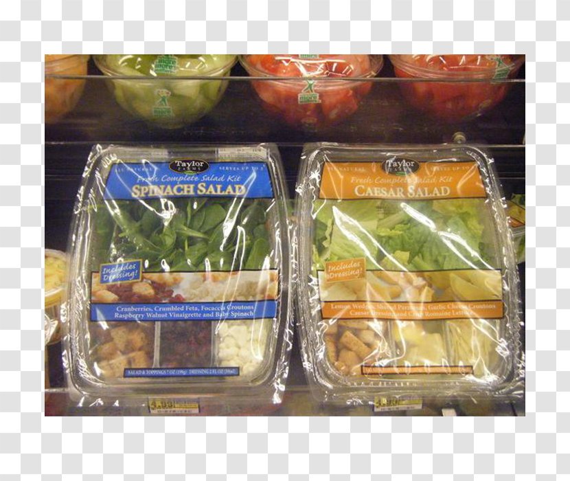 Frozen Food Meal Cuisine Meat - Salad - Ceasar Transparent PNG