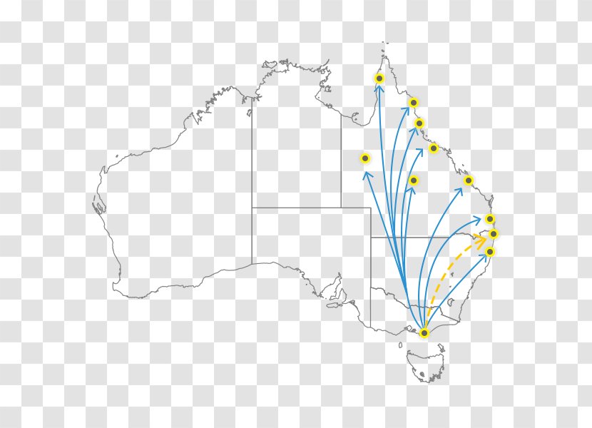 Numbat Map Mover Dryandra Woodland Brisbane - Road Transparent PNG