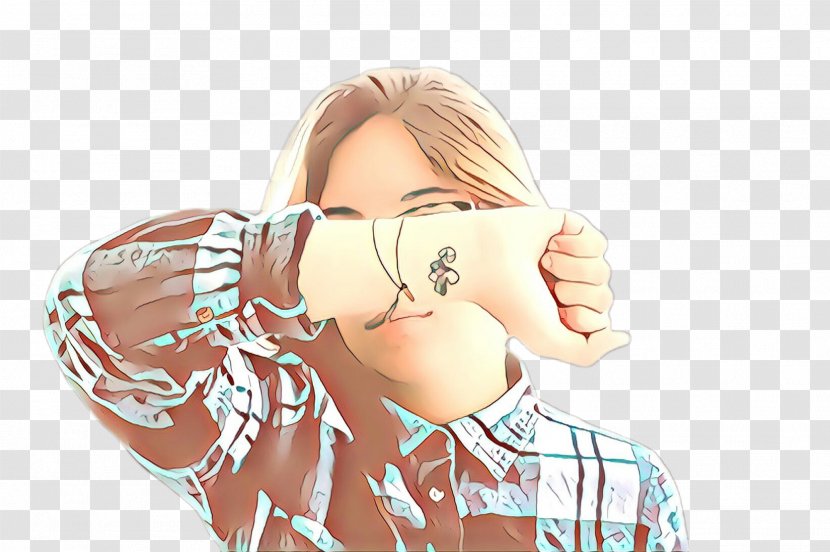 Glasses - Forehead - Mouth Arm Transparent PNG