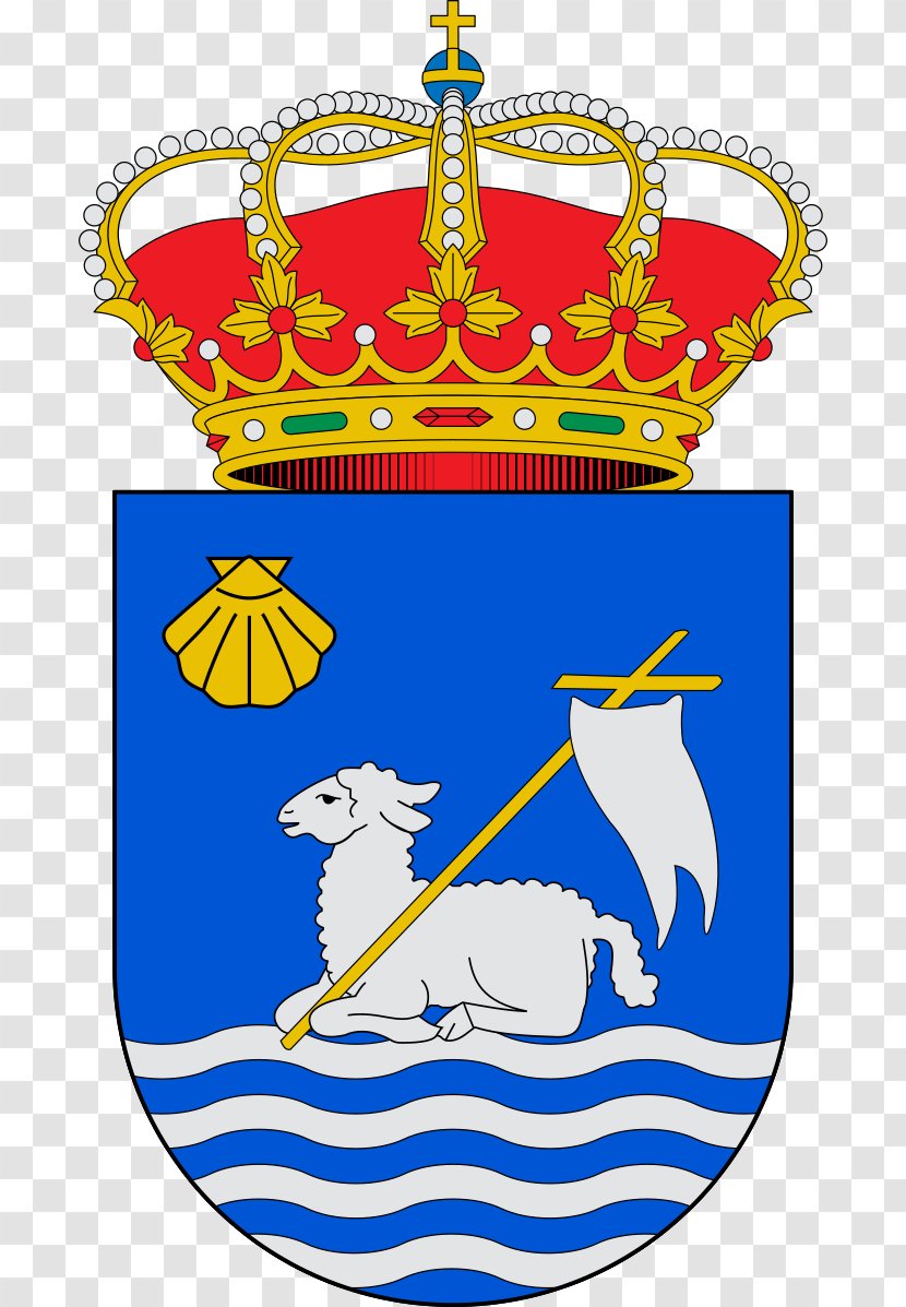 Escutcheon Coat Of Arms Cantabria Azure Argent - Heraldry - San Juan De Transparent PNG