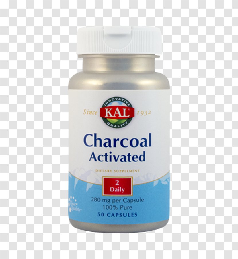 Dietary Supplement Lithium Orotate Orotic Acid Magnesium - Capsule - Activated Charcoal Transparent PNG