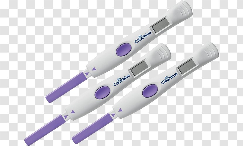 Clearblue Digital Ovulation Test With Dual Hormone Indicator Pregnancy Fertility Monitor - Heart Transparent PNG
