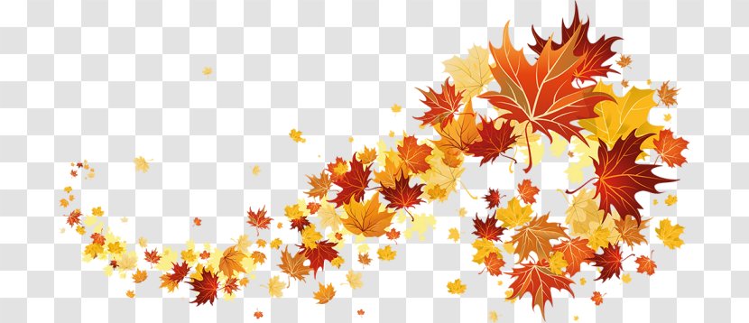 Autumn Clip Art - Branch Transparent PNG