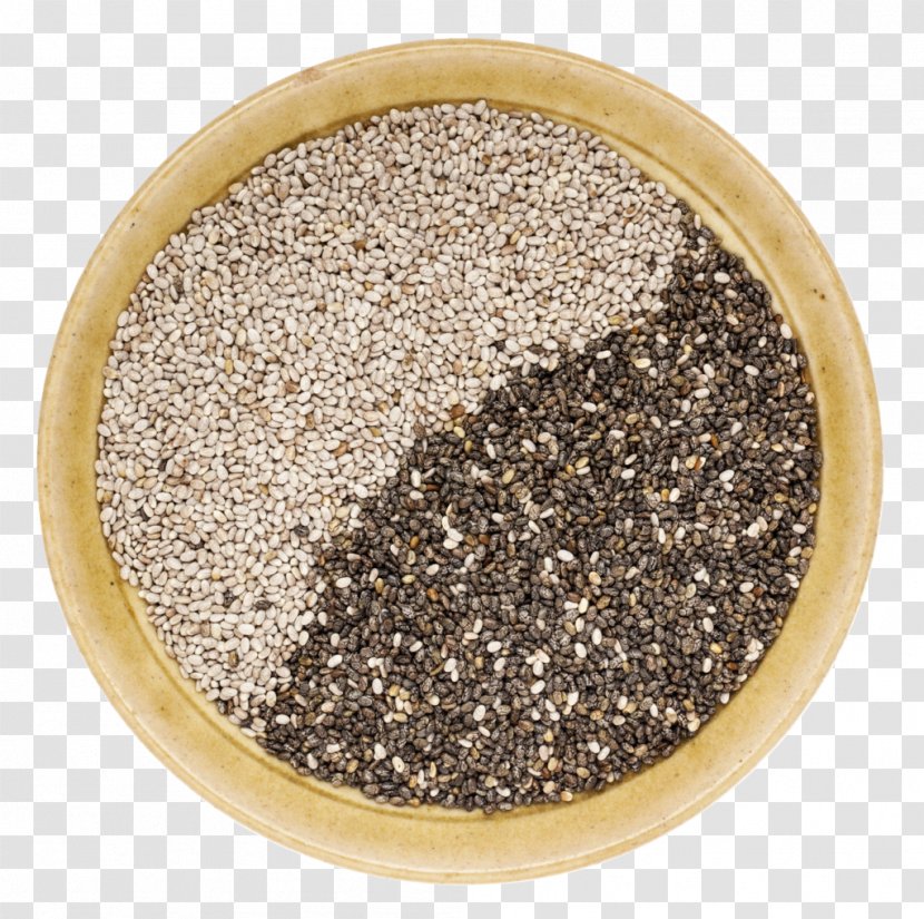 Chia Seed Superfood - Commodity - Seeds Transparent PNG