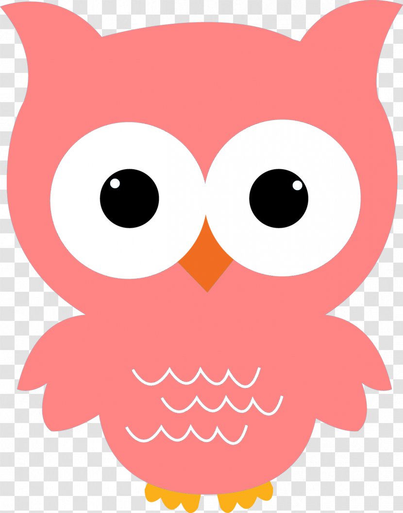 Owl Cartoon Drawing Clip Art - Bird Of Prey Transparent PNG