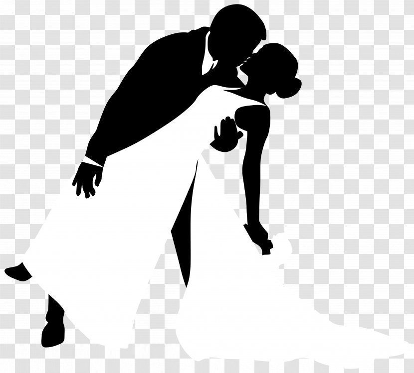 Bride Wedding Clip Art - Bridegroom - And Groom Transparent PNG