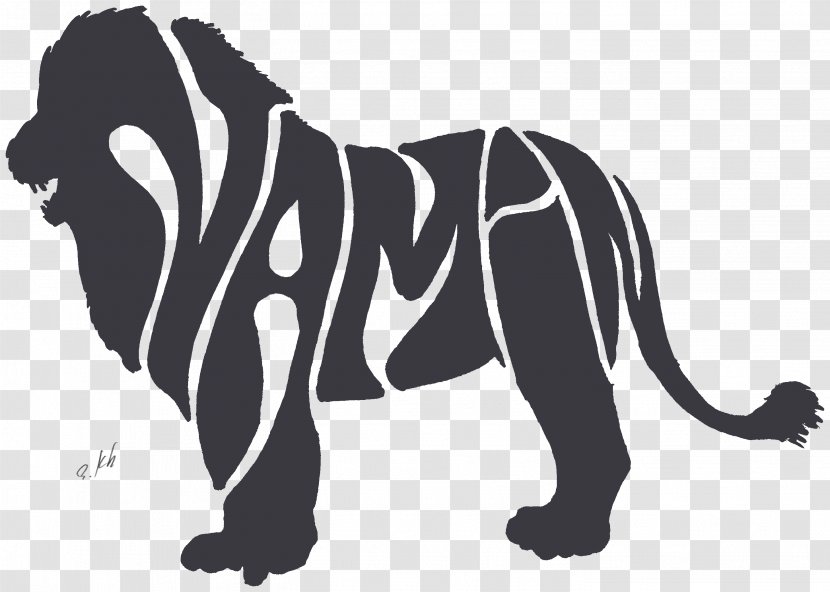 Tiger Lion Dog Cat Griffin - Small To Medium Sized Cats - Drawing Transparent PNG