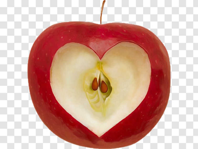 Apple Food Stock Photography - Mcintosh - Red Transparent PNG