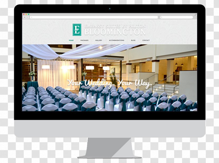 Embassy Weddings Bloomington Suites By Hilton Minneapolis Marriage - Display Device - Wedding Transparent PNG