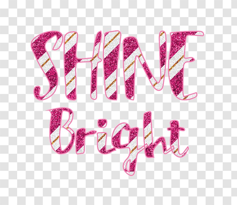 Word Text - Girly Girl - Shine Transparent PNG