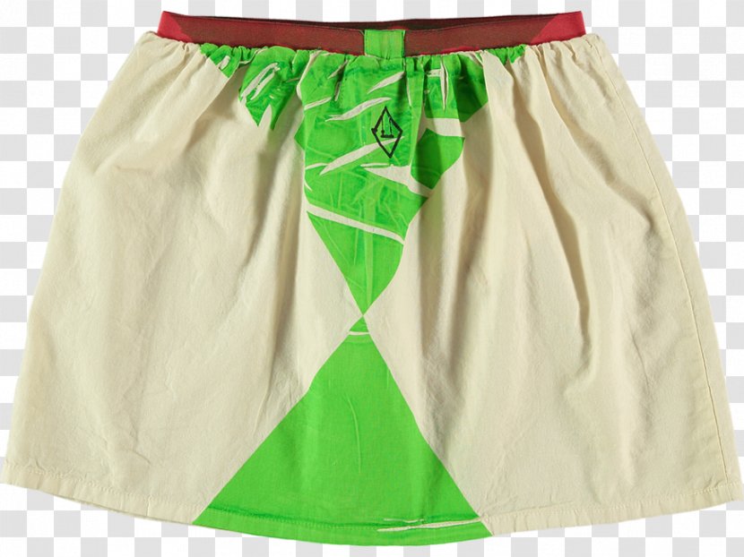 Trunks Shorts Swimsuit Skirt Green - Orange Transparent PNG