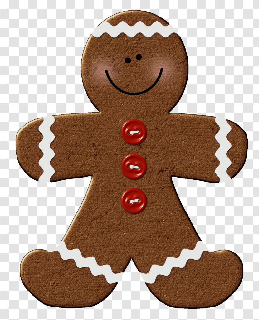 Gingerbread House Man Christmas Biscuits - Cake - Ginger Transparent PNG
