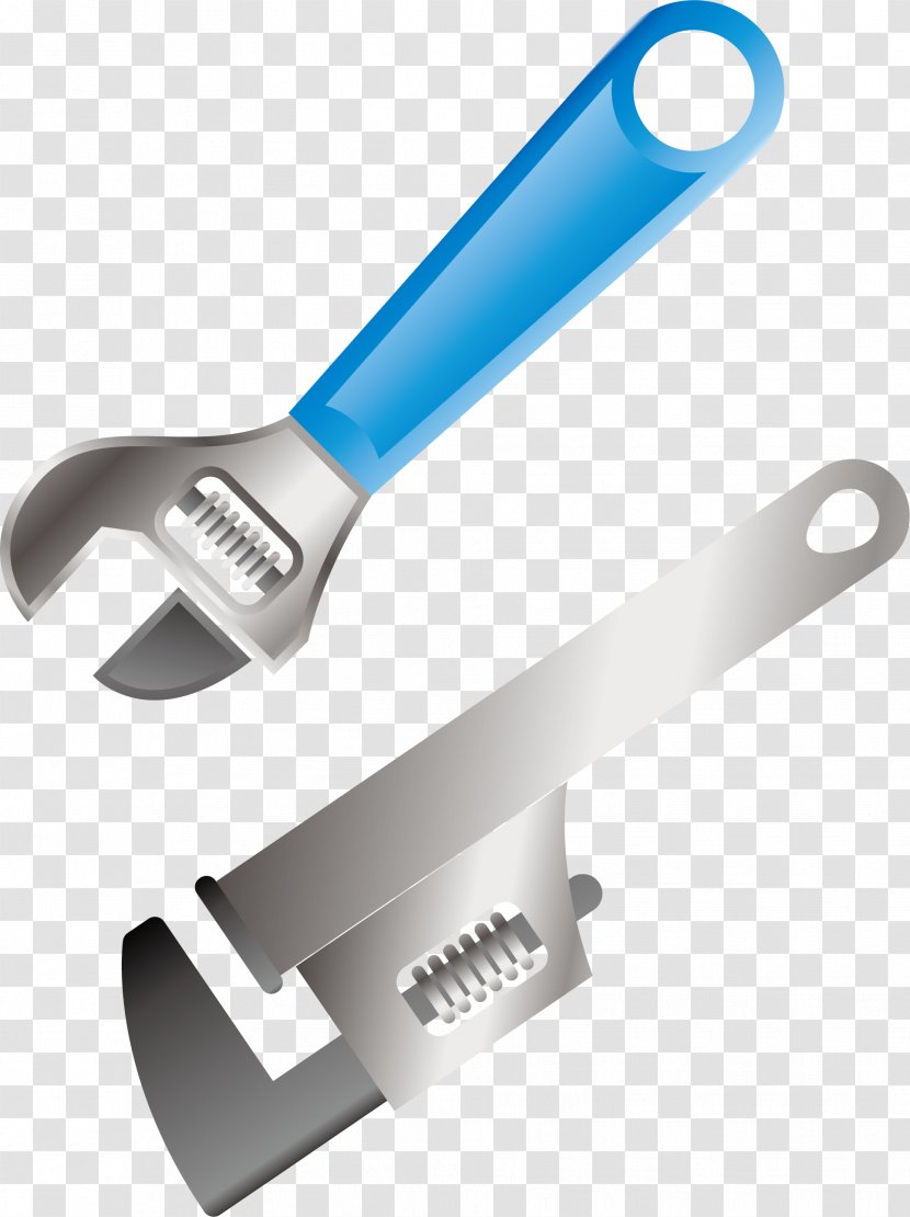 Wrench LowCostPlumbers.com Adjustable Spanner - Vector Material Transparent PNG
