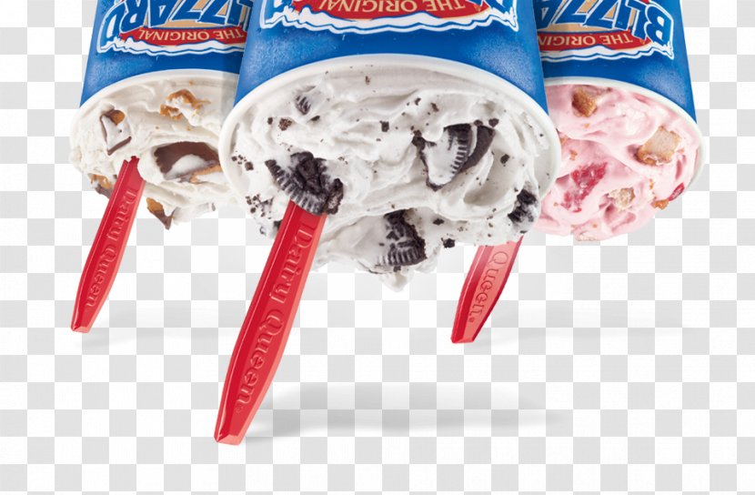 Dairy Queen Grill & Chill Fast Food Ice Cream Dessert Transparent PNG