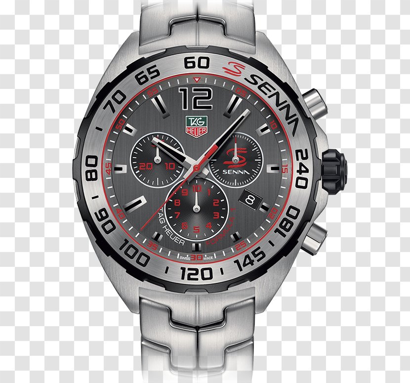 TAG Heuer Men's Formula 1 Chronograph Watch - Quartz Clock Transparent PNG