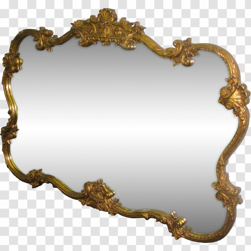 01504 Oval - Picture Frame - Rococo Transparent PNG
