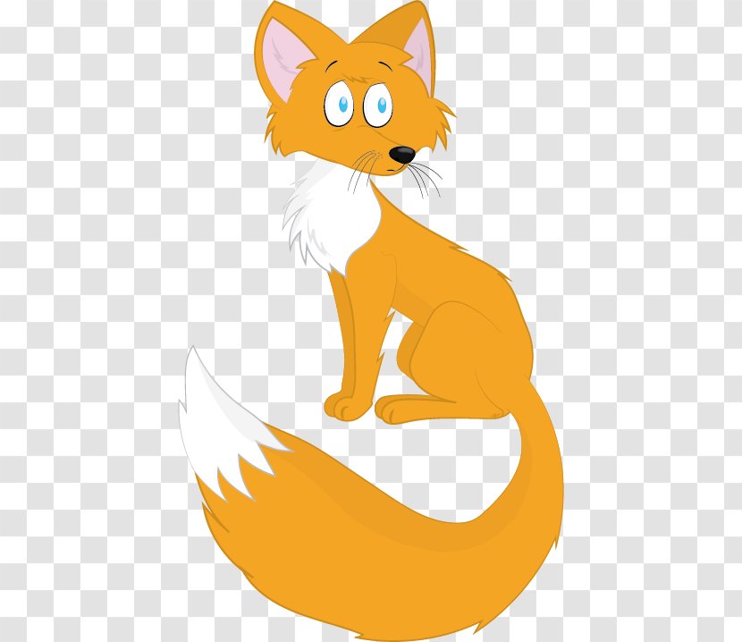 Whiskers Red Fox Cat Clip Art Illustration - Felidae - Yey Background Transparent PNG