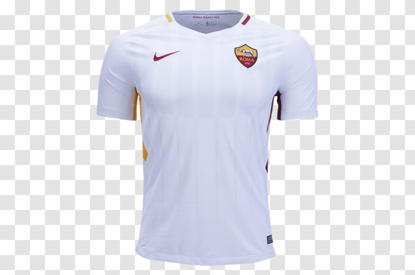 A.S. Roma Jersey Sleeve Shirt Kit - Daniele De Rossi Transparent PNG