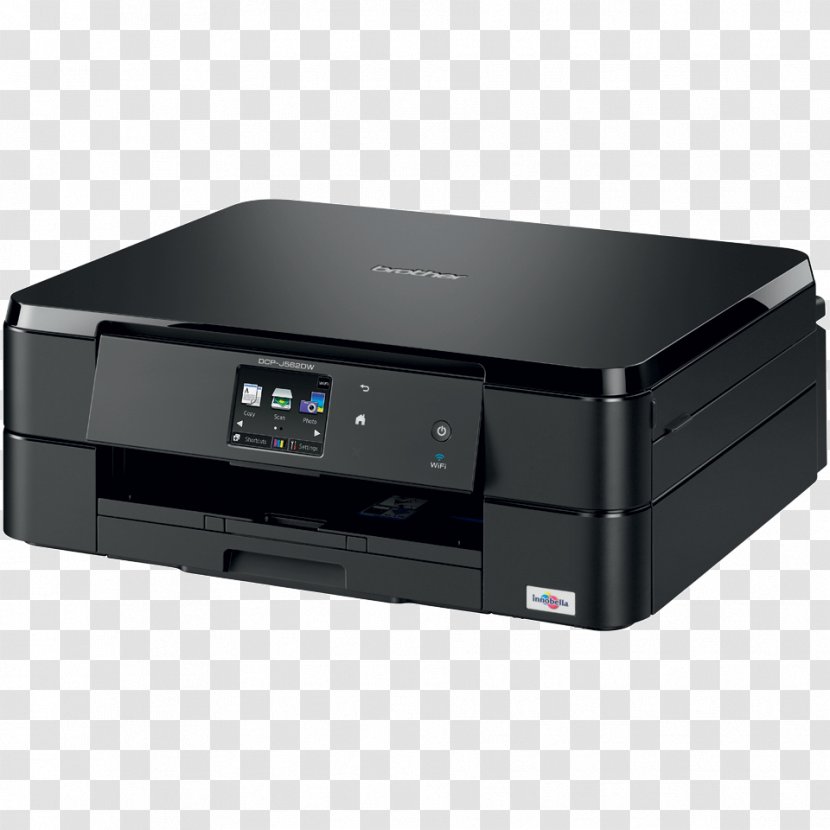 Multi-function Printer Brother Industries Inkjet Printing - Dw Software Transparent PNG