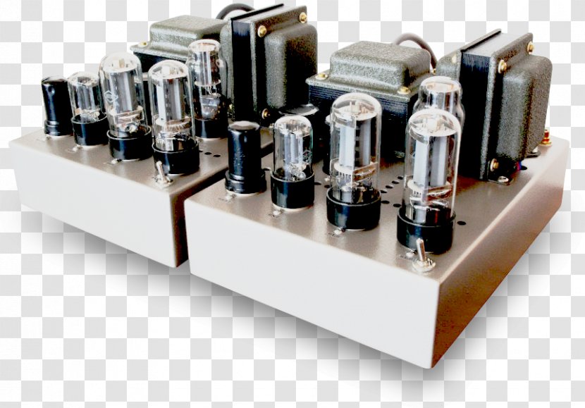 ヴィンテージレコード Phonograph Record Vacuum Tube Electronics Audio Power Amplifier - Fukuoka Transparent PNG