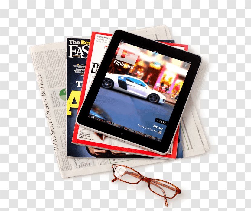 Flipboard Online Magazine IPad Computer - Technology Transparent PNG