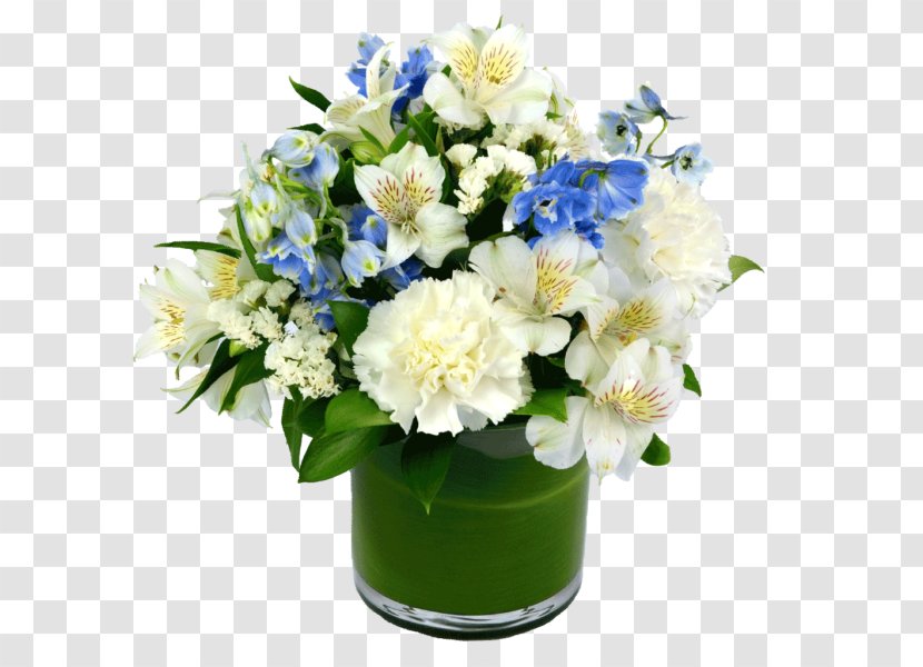 Floral Design Flower Bouquet Cut Flowers Floristry - Blue - Delicate Transparent PNG