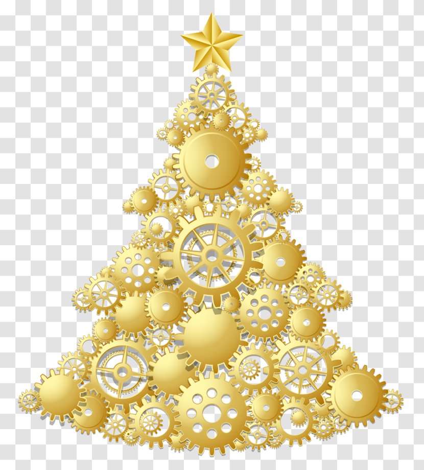 Christmas Ornament Tree Clip Art - Pine Family Transparent PNG