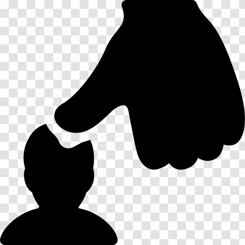 Clip Art - Black And White - Oppression Transparent PNG