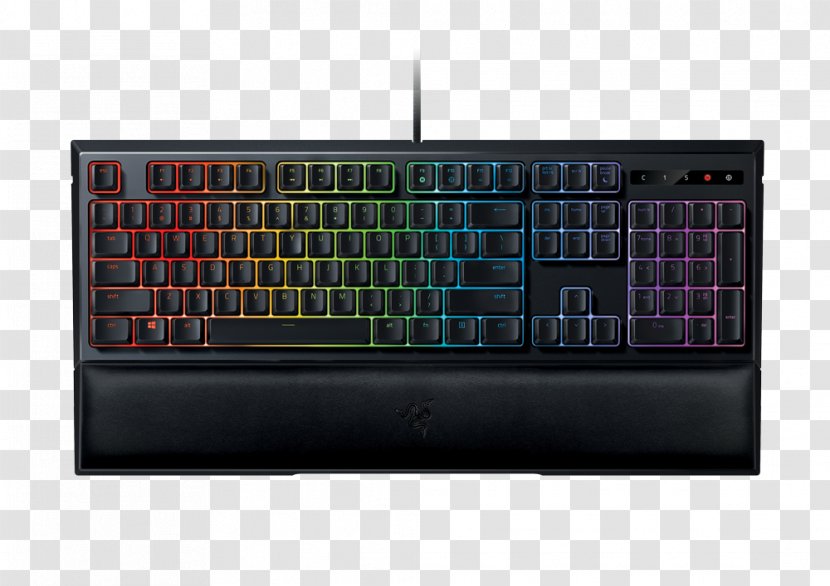 Razer Ornata Chroma Computer Keyboard Inc. Gaming Keypad Keycap - Laptop Part - Mouse Transparent PNG