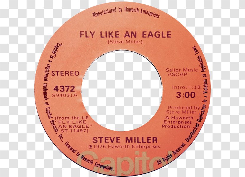 Steve Miller Band Fly Like An Eagle Phonograph Record YouTube We All Live Together - Elvis Presley - Eagles Hits Transparent PNG