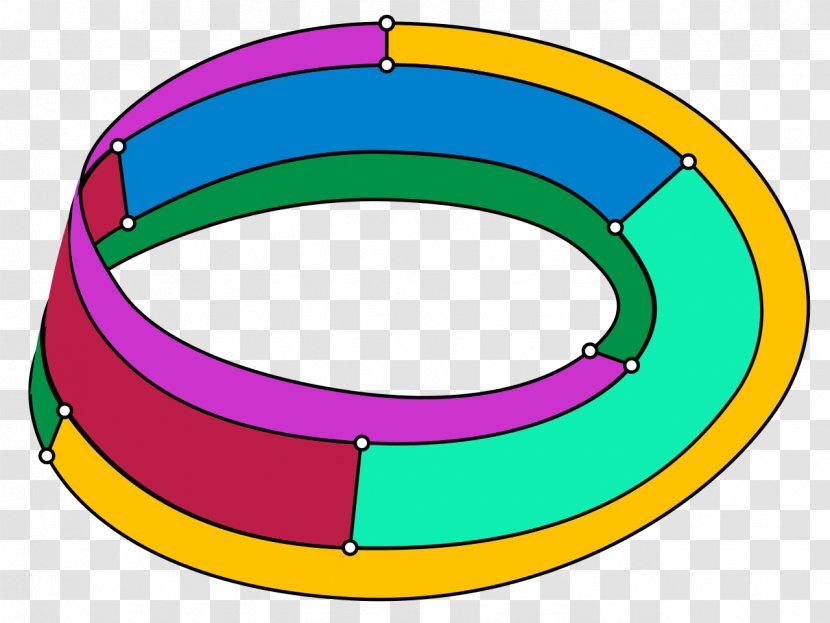 The Four Color Theorem Snark Tietze's Graph Edge Coloring - Theory - Regulations Map Transparent PNG