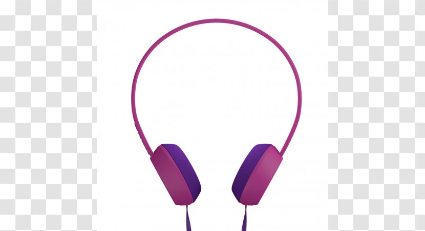 Headphones Purple Loudspeaker Audio Mixing Stereophonic Sound - Equipment Transparent PNG