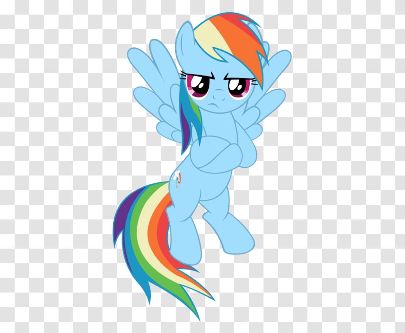 Rainbow Dash My Little Pony Art - Fish Transparent PNG