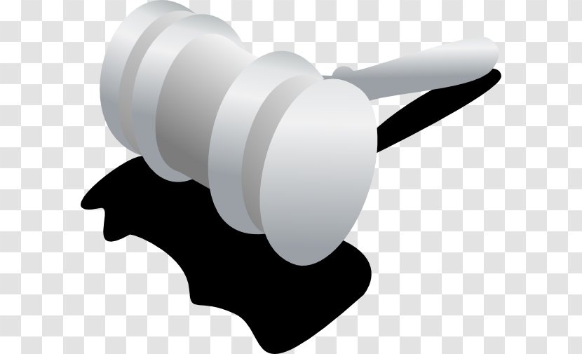 Judge Gavel Clip Art - Megaphone - Lawyer Transparent PNG