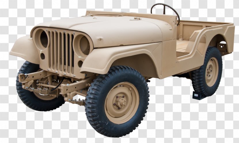 Jeep CJ Car Body Kit Willys M38A1 Bumper - Motor Vehicle Transparent PNG