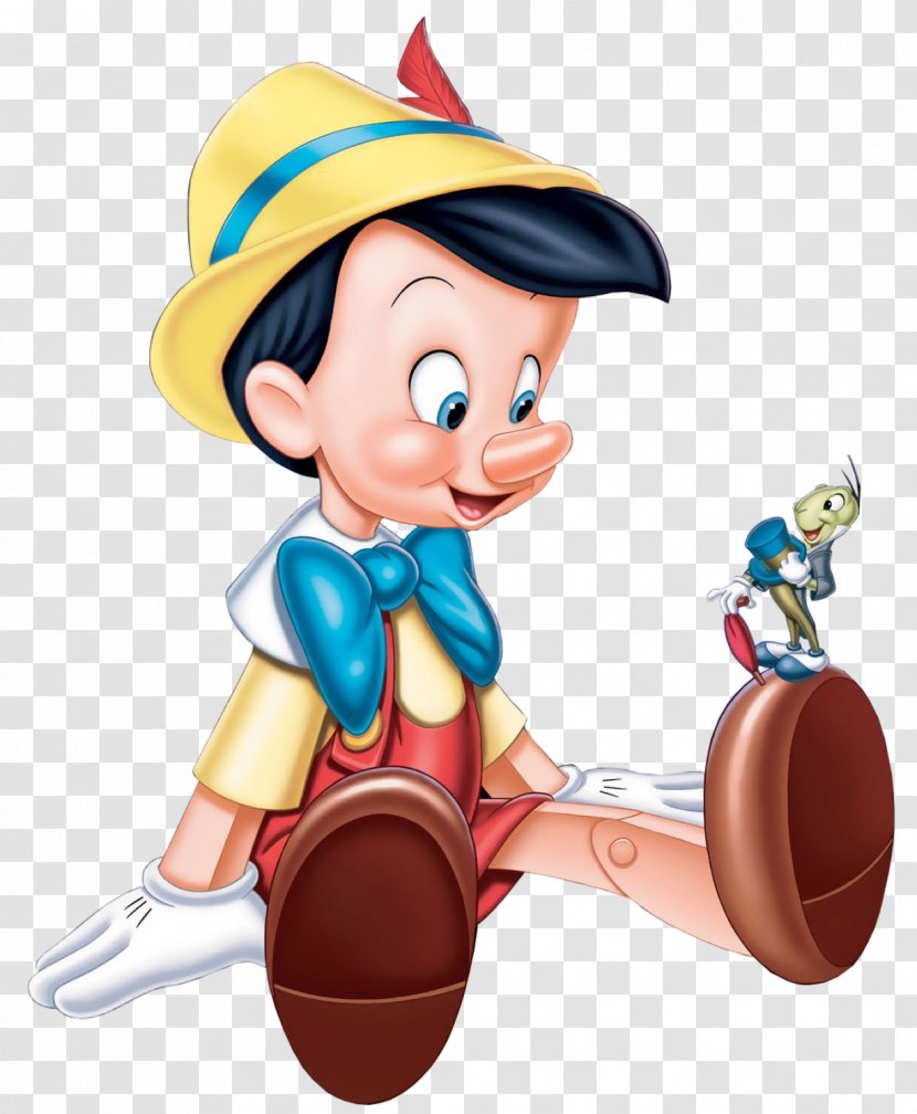 Pinocchio Jiminy Cricket Figaro Geppetto The Walt Disney Company - Animation Transparent PNG