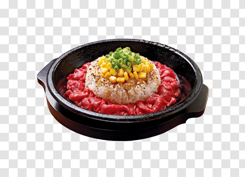 Japanese Cuisine Sukiyaki Chophouse Restaurant Pepper Lunch Rice - Sirloin Steak Transparent PNG