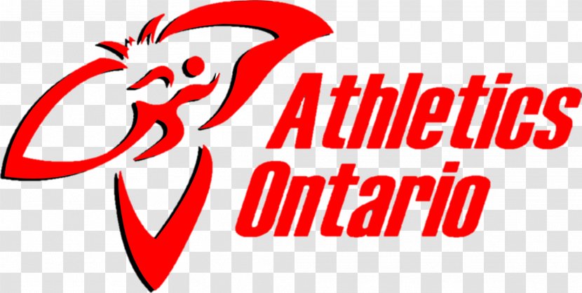 Ontario Track & Field Athlete Athletics Canada Sport - Cartoon - Heart Transparent PNG