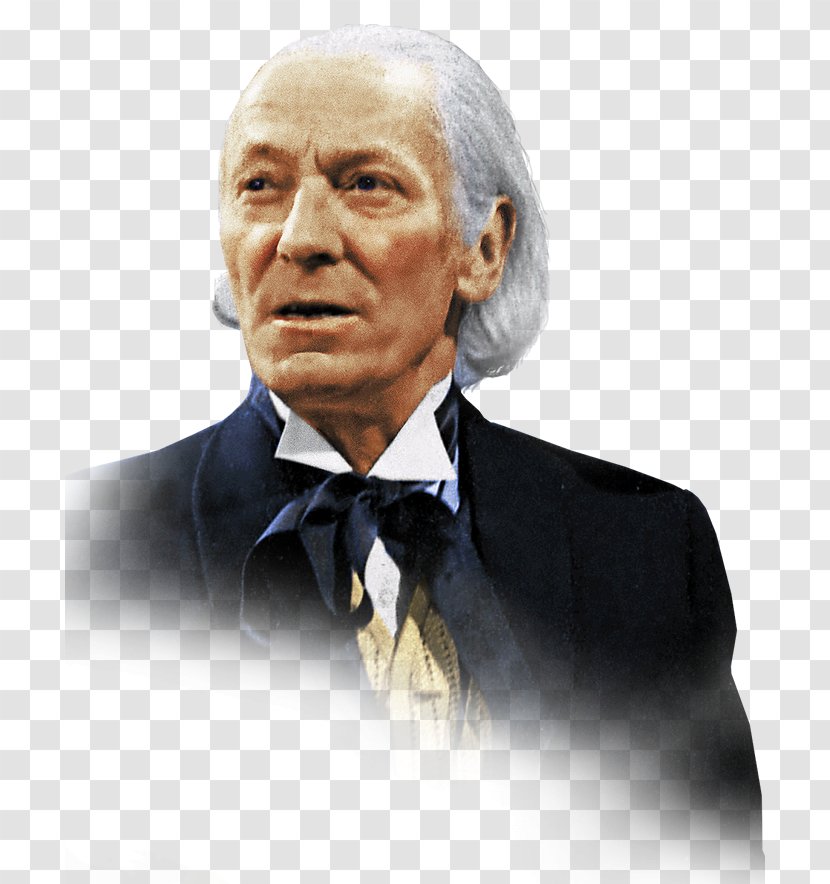 William Hartnell Doctor Who First Seventh - Neck Transparent PNG