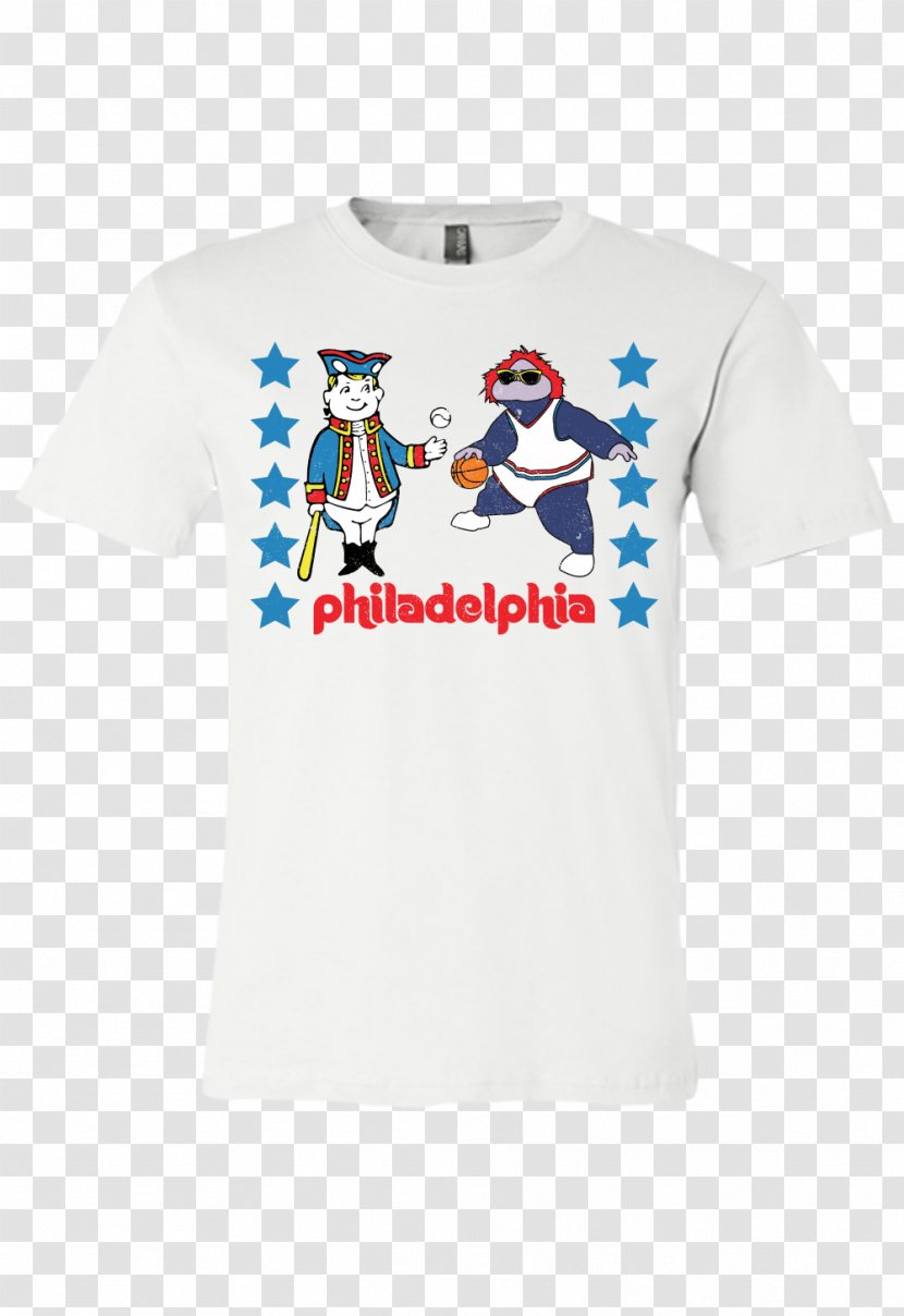 T-shirt Philadelphia Phillies Sleeve Collar Logo Transparent PNG