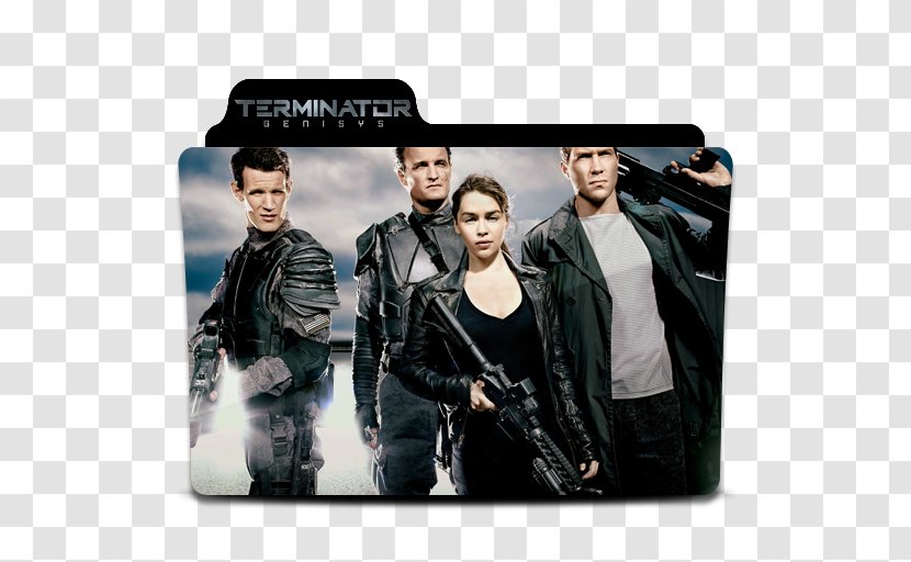 The Terminator Kyle Reese Sarah Connor John - Brand Transparent PNG