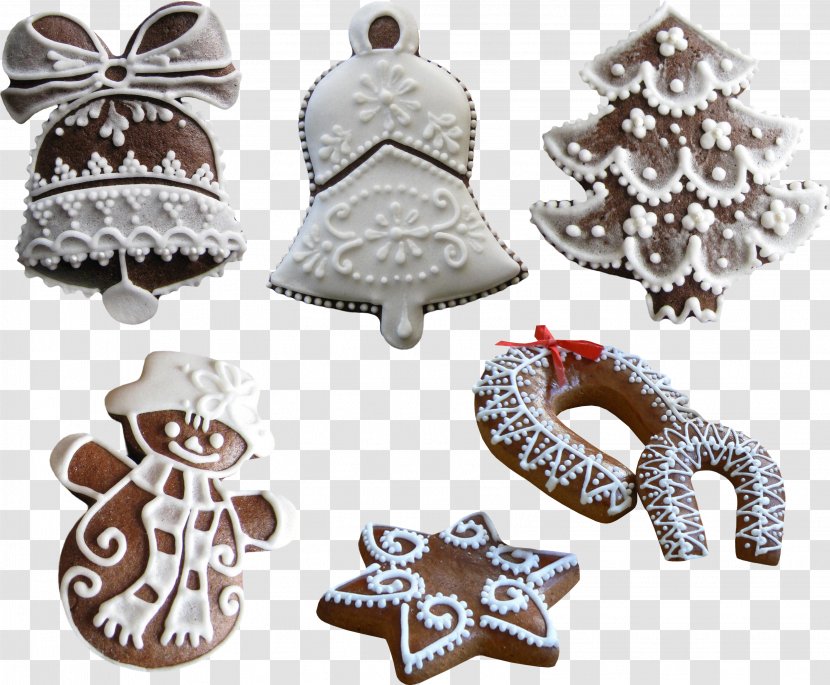 Christmas Ornament Gingerbread Food Clip Art - Depositfiles - Cookies Transparent PNG