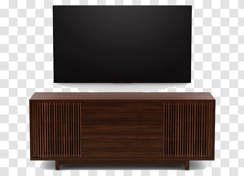 Television Flat Panel Display Entertainment Centers & TV Stands Furniture Buffets Sideboards - Silhouette - Flower Transparent PNG