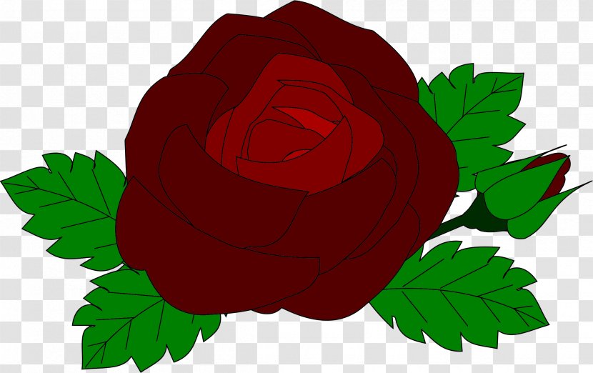 Rose Drawing Clip Art - Flora Transparent PNG