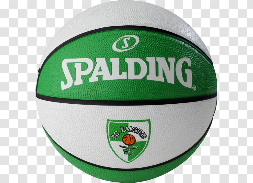 BC Žalgiris EuroLeague Basketball Spalding - Brand Transparent PNG
