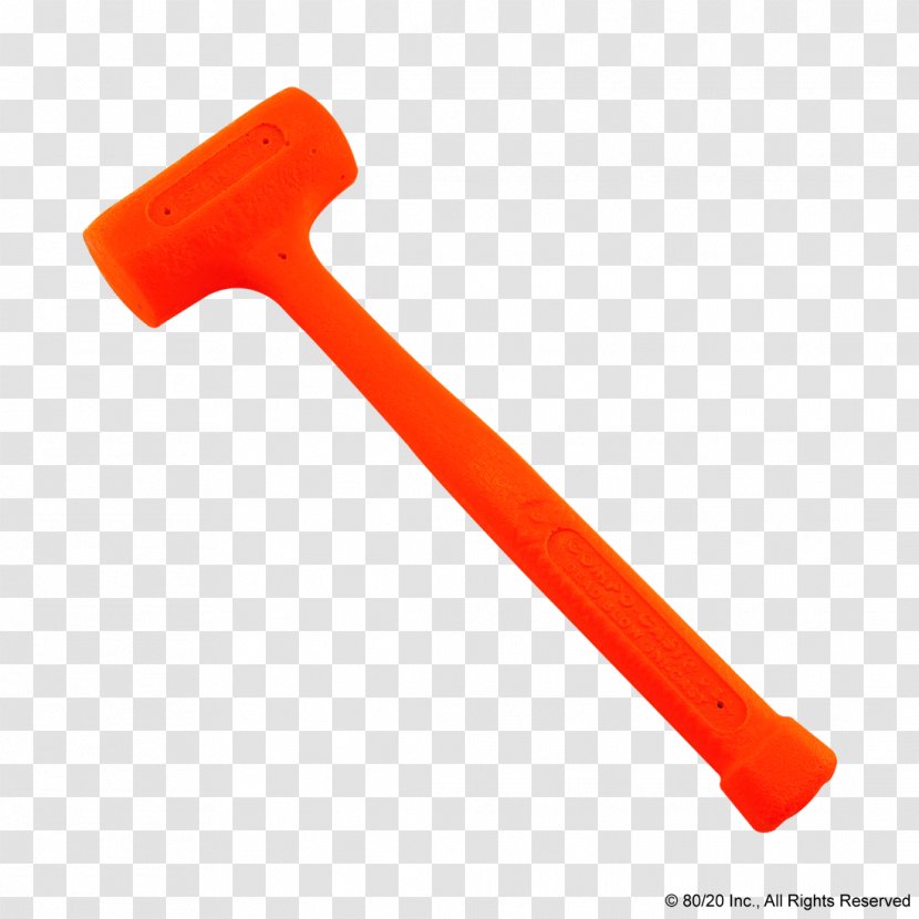 80/20 Pen Screwdriver Red Golf - Orange - Hammer Transparent PNG