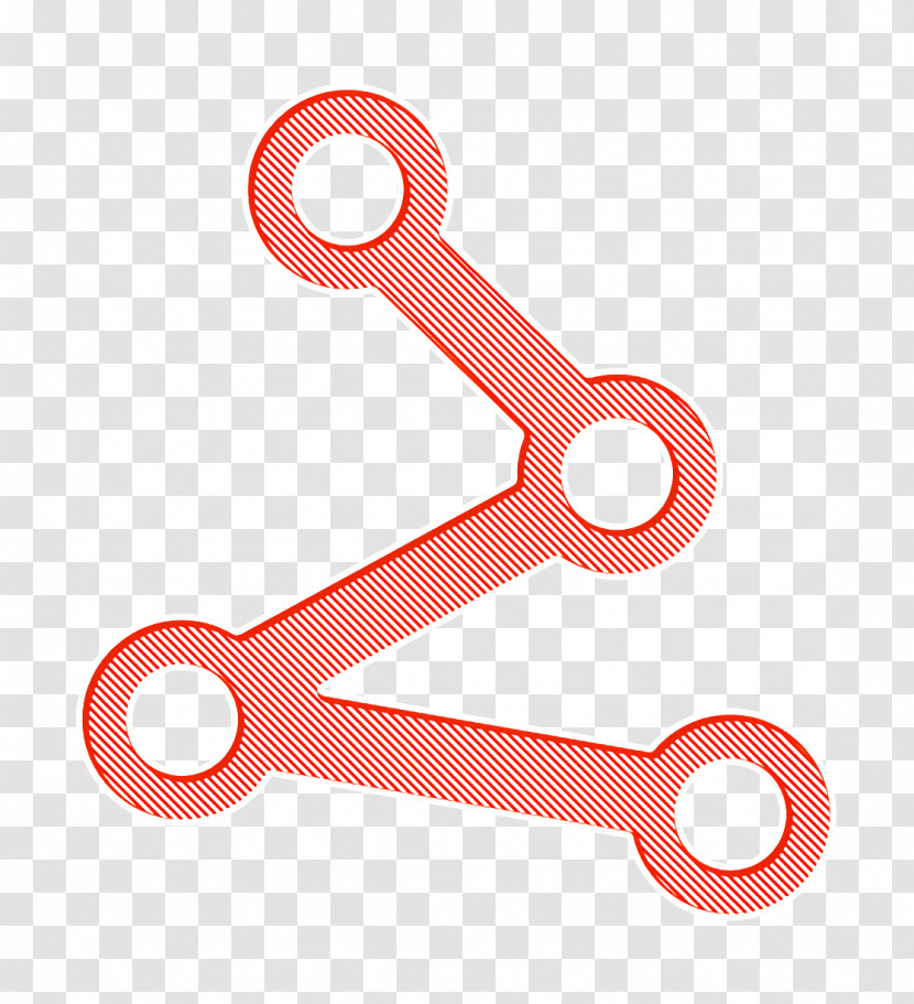 Navigation Icon Trajectory Icon Journey Icon Transparent PNG
