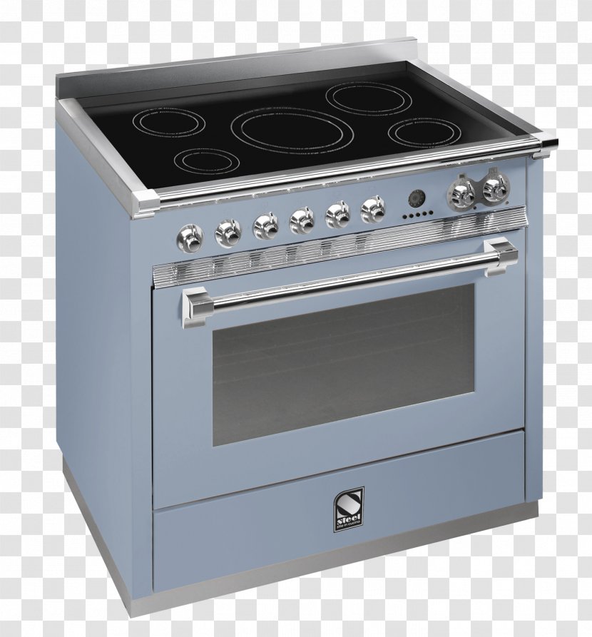 Gas Stove Cooking Ranges Oven Hob Cooker - Stainless Steel Transparent PNG