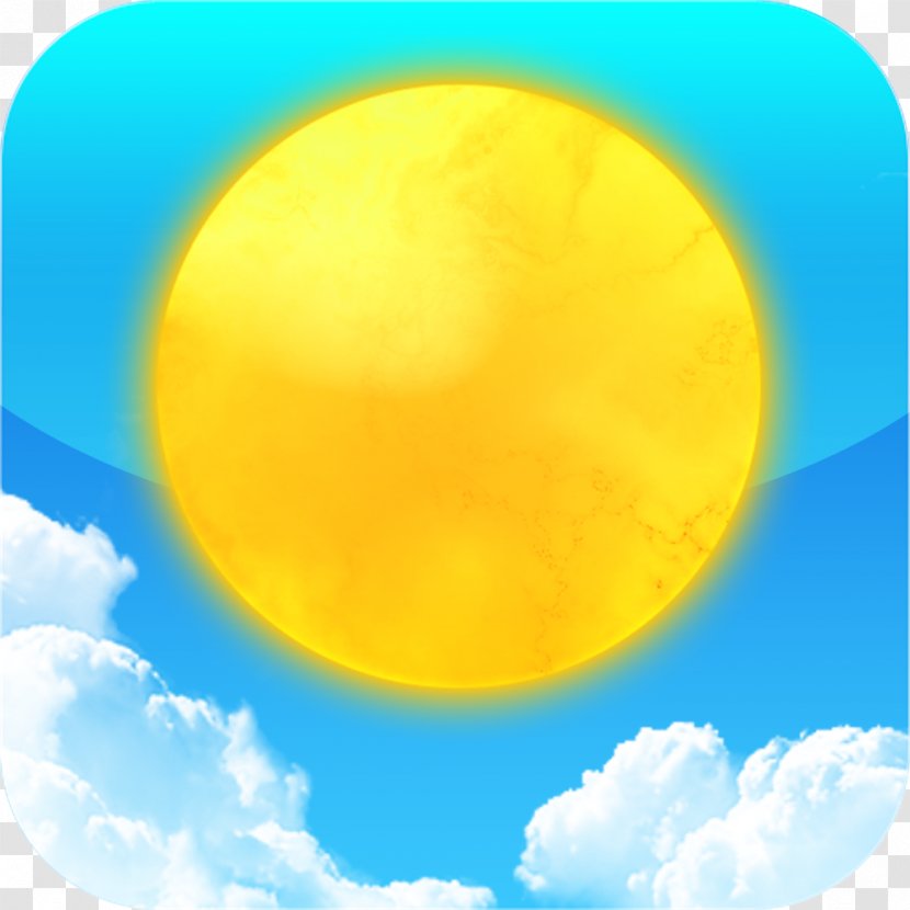 Sunlight Atmosphere Circle Desktop Wallpaper Yellow - Sphere - Weather Transparent PNG