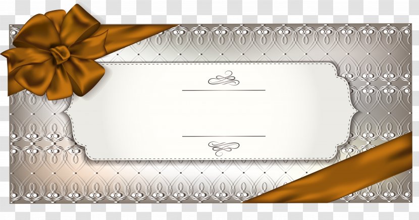 Template Gift Card Clip Art - Greeting Note Cards - Cliparts Transparent PNG